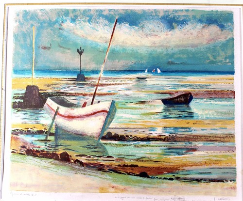 Epreuve artiste c - d’artiste, h.c