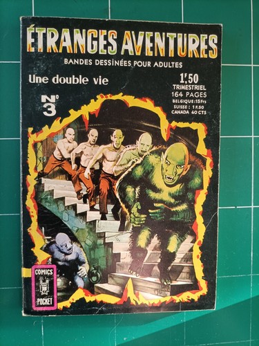 Etranges aventures - , /