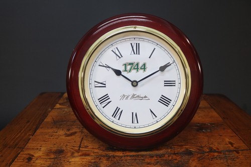 Worthington bitter pub clock - bitter,