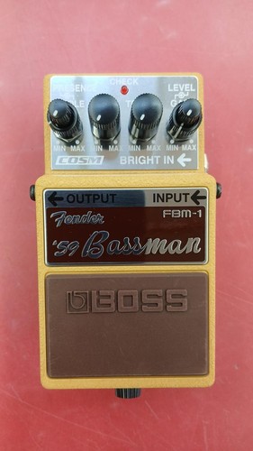 Pédale effets guitare boss - d'effets,