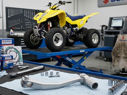 Levier pour suzuki ltz 400 - ltz,
