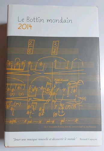 Bottin mondain 2014 - ,