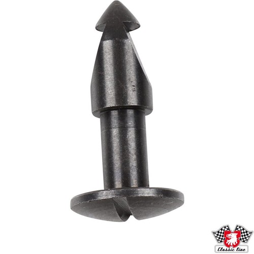 Clip fixation calandre - clip, de