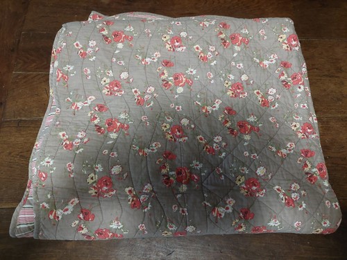 Boutis vintage coton - , fleuri