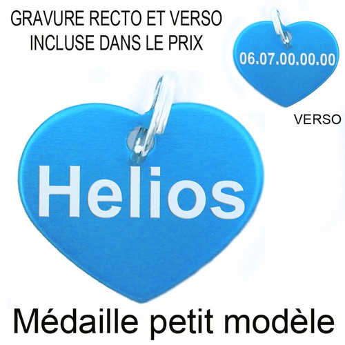 Medaille gravée nom - , et