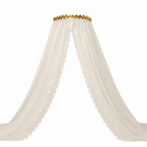 Ciel lit dentelle - de, en