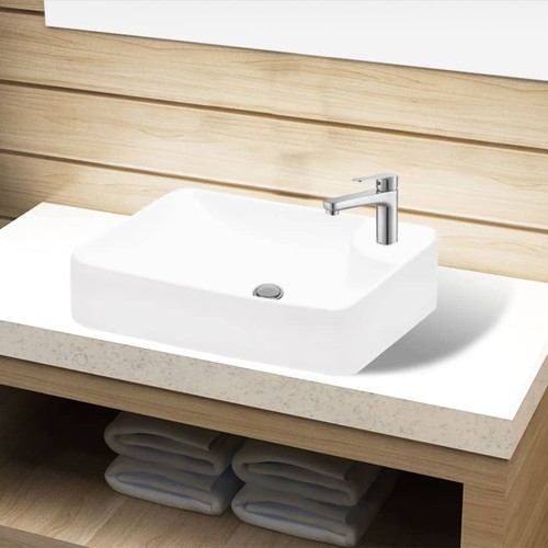 Vasque trou pour robinet - pour,