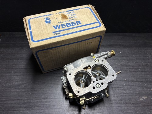 Carburateur weber dcnf - carburateur, 2