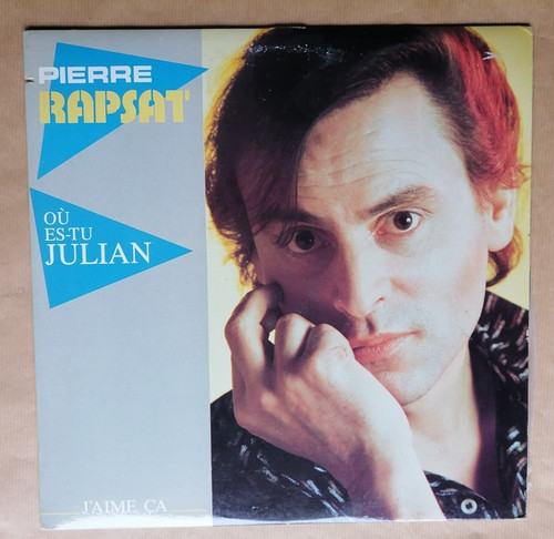 Pierre rapsat aime ça lp - pierre, :