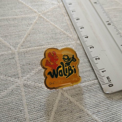 Vintage pins parc walibi - vintage,