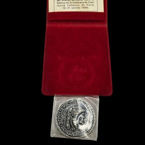 Ancienne medaille argent - medaille,