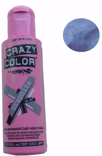 Crazy color graphite - crazy,