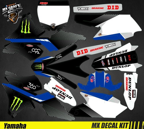 Kit déco moto pour mx - déco,