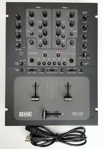 Rane ttm 57sl - 57sl, serato