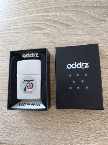 Rare zippo lighter 75th - rare,
