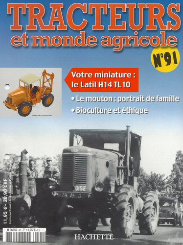 Fascicule tracteurs monde - fascicule,