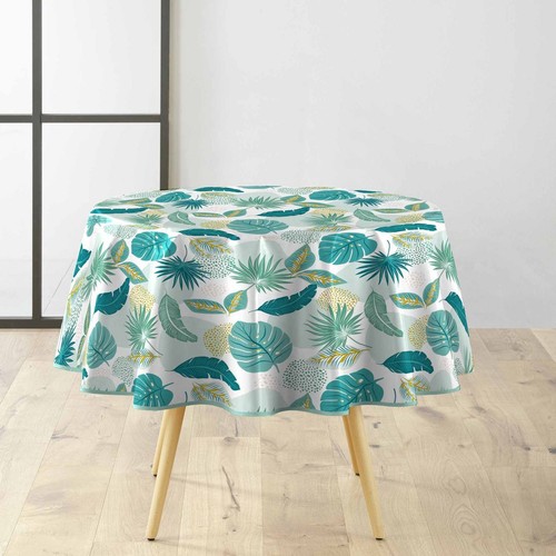 Nappe toile cirée ronde - nappe,