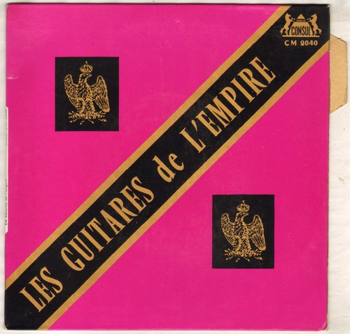 Les guitares empire deux - guitares, de