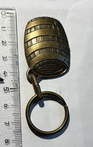 Porte cles métal - -,