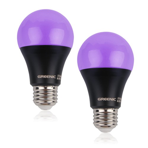 Ampoule led noire - led, 8w
