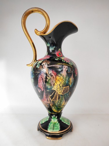 Vase vintage hubert bequet - vase,