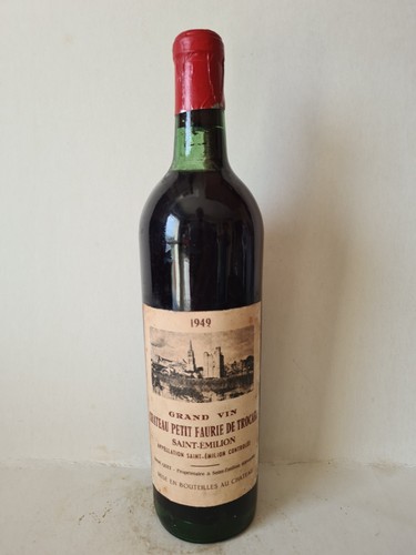 1949 saint émilion grand - 1949, saint-Émilion