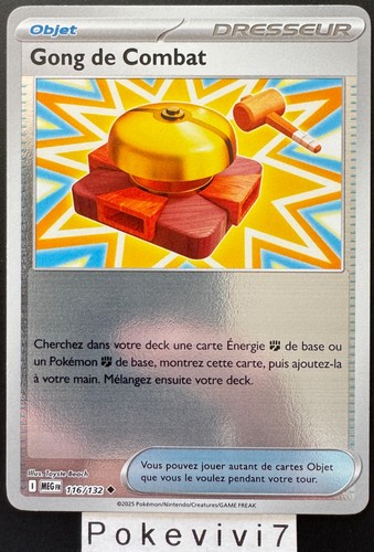 Carte pokemon gong combat - pokemon,