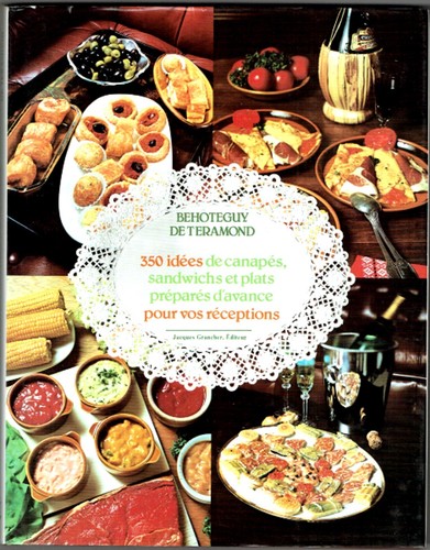 350 idées canapés - 350,