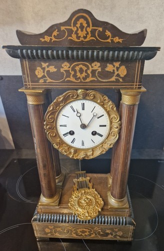 Pendule portique charles - pendule, x