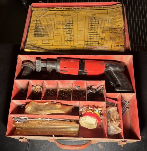 Hilti dx400 powder - hilti,