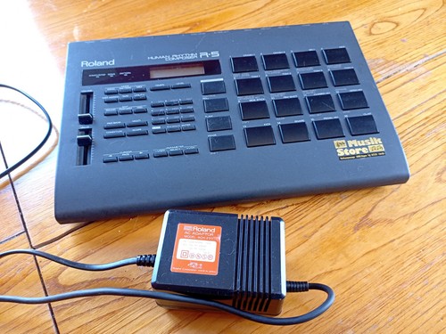Roland human rhythm - roland, composer