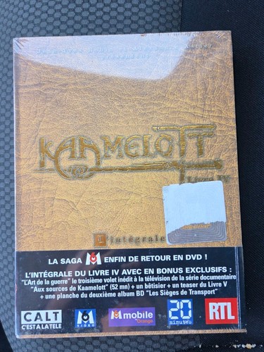 Kaamelott livre integrale - livre, l'integrale