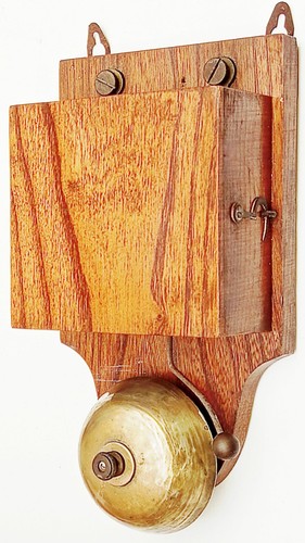 Sonnette téléphone ancien - de,