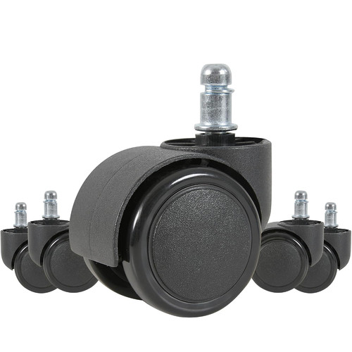 Lot roulettes pivotantes - de,