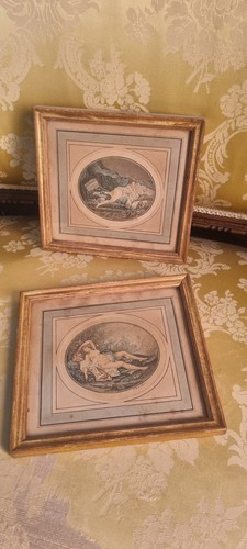 Paire gravures janinet - gravures, de