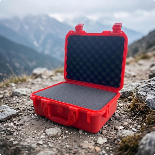 Mallette avec mousse portable - mallette,