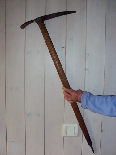 Ancien piolet alpinisme - piolet,