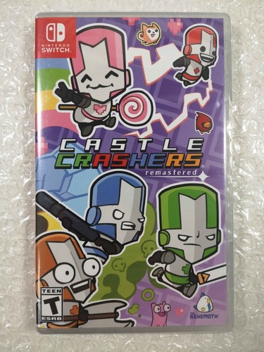 Castle crashers remastered - castle,
