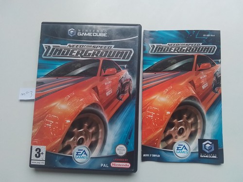 Need for speed underground - for,