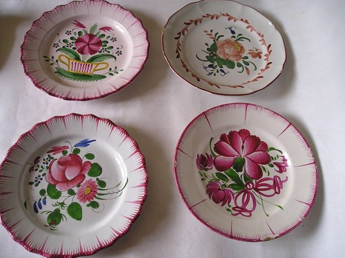 Lot assiettes 19 - assiettes, 18