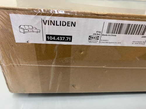 Housse ikea vinliden pour - housse,