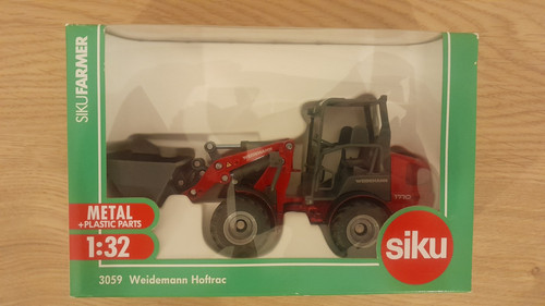 Siku farmer 3059 weidemann - siku,