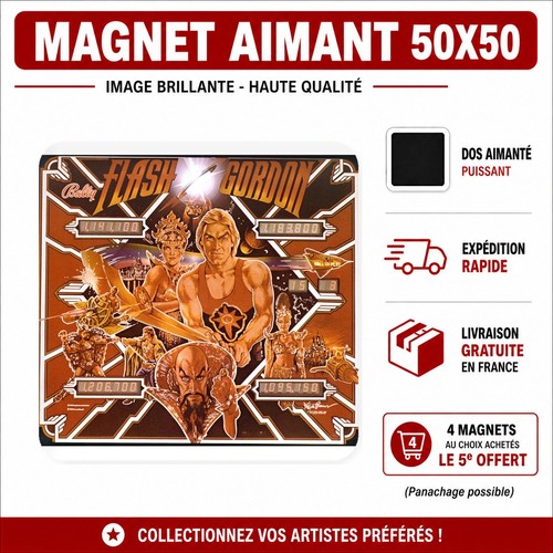 Magnet flash gordon bally - magnet,