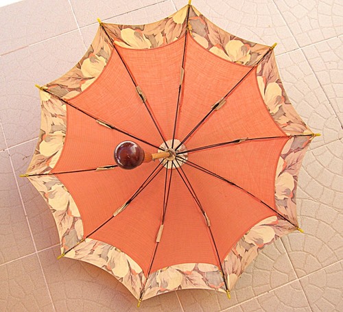 Ancienne ombrelle vintage - ombrelle,