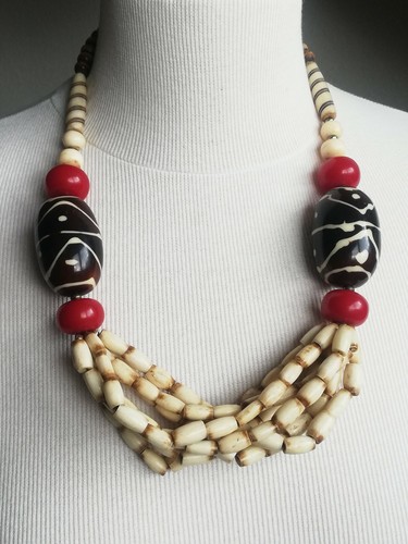 Collier ancien africain - ancien, en