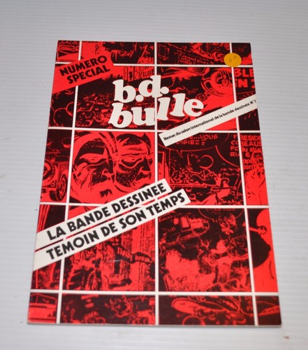 Bulle numero special - bd,