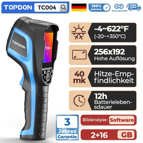 Topdon tc004 256 192 - topdon,