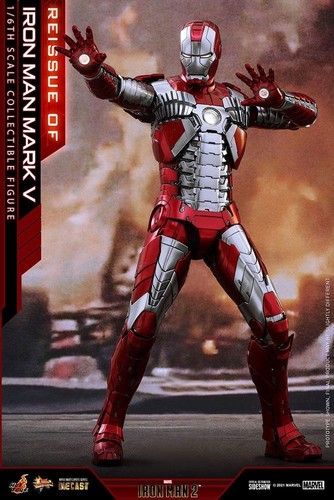 Iron man mark die cast - mark,