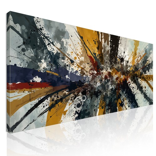 Peinture formes abstraites - de,