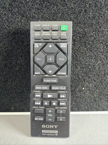 Rmt am330u for sony - sony, audio